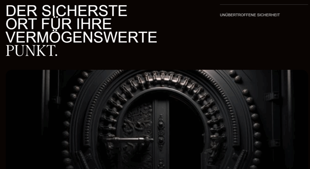 Next Street Corporation Maximale Sicherheit für den Datenschutz