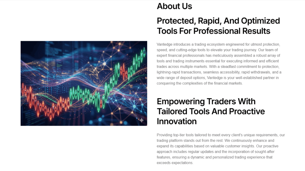 About Vantedge Group | Online Trading Secrets About Vantedge Group