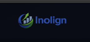 Logo officiel d’Inolign affiché sur fond sombre avec une identité visuelle moderne et minimaliste. Logo officiel d’Inolign affiché sur fond sombre avec une identité visuelle moderne et minimaliste.