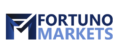 Fortuno Markets logo showing brand identity Fortuno Markets logo showing brand identity
