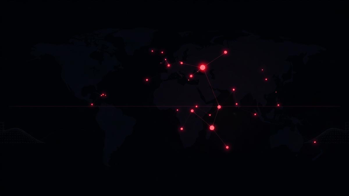 Cipher Atlas editorial illustration