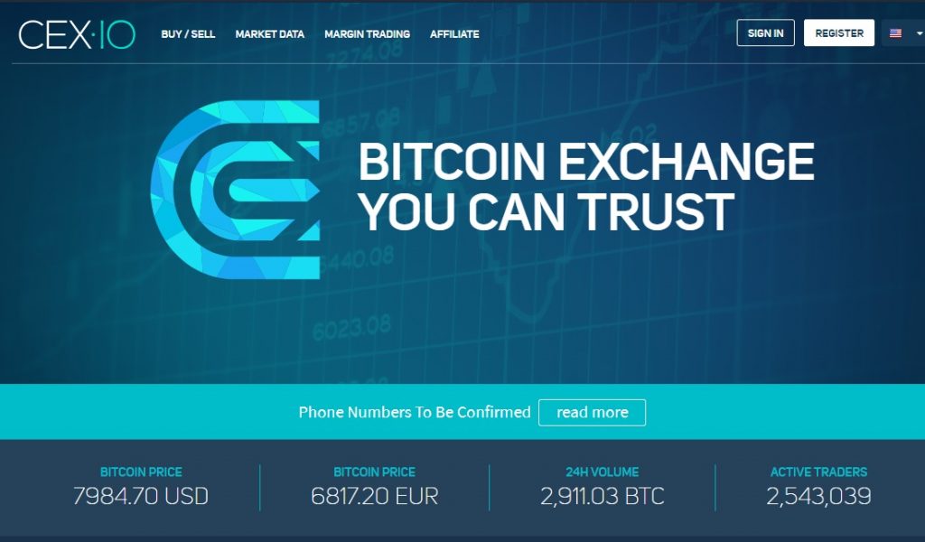 cex io cryptocurrency exchange