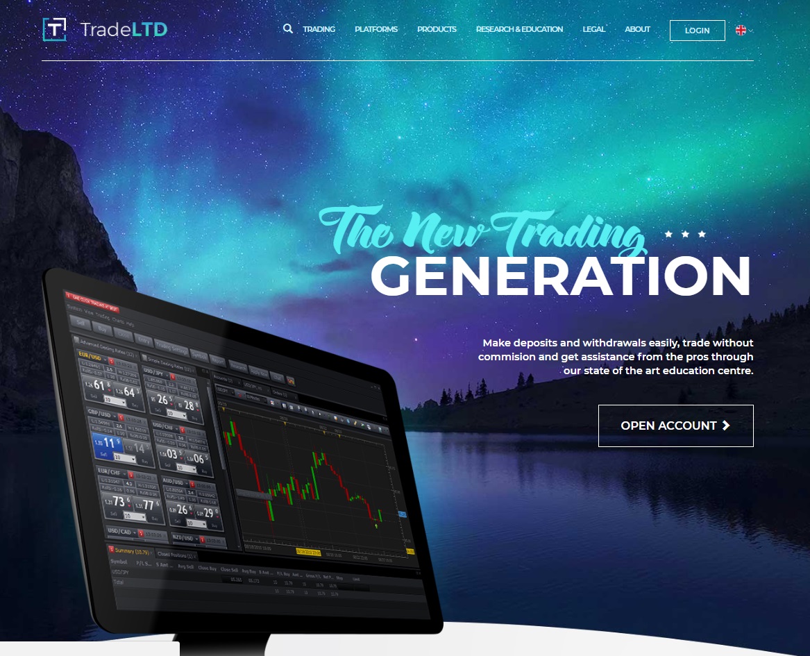 TradeLTD Review – Use TradeLTD for a Smooth and Easy Trading Experience