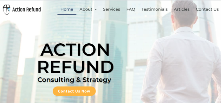 Is Action Refund A Legitimate Company