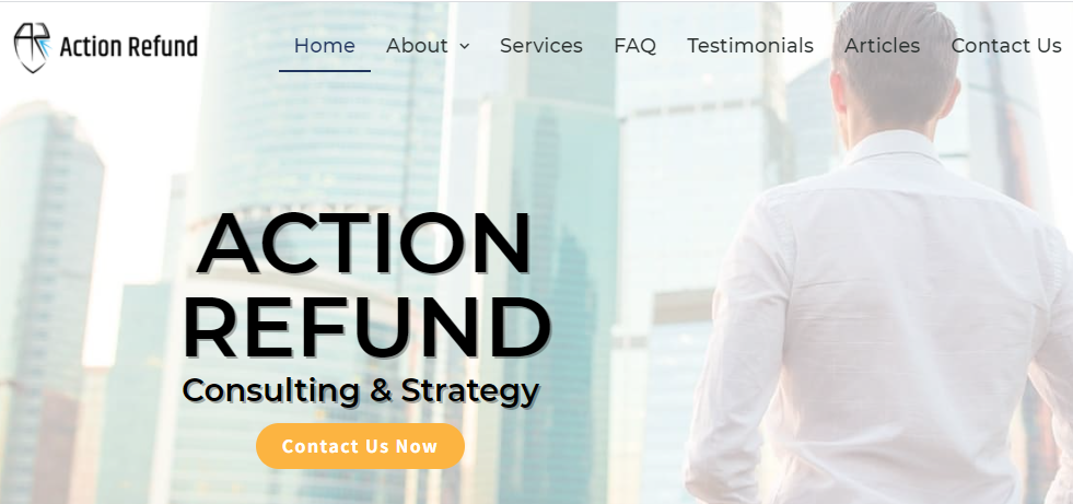 Action Refund Scam