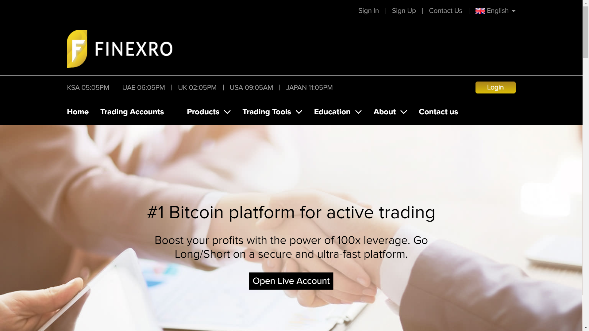Finexro Review: The Features of Finexro That Impress All Traders