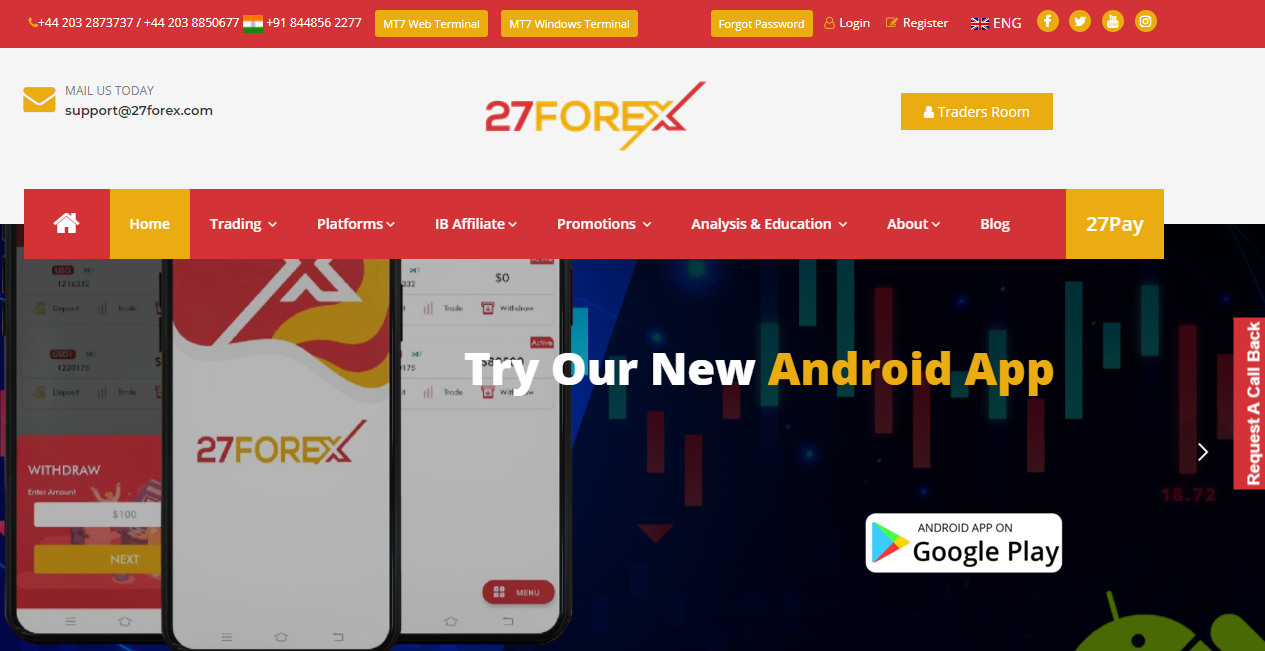 27forex website