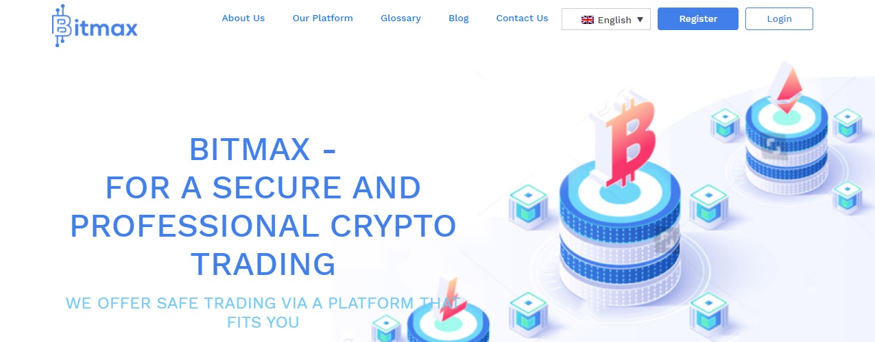 Bitmax website