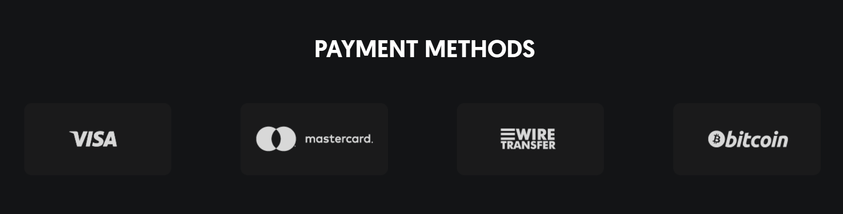 Global Solution payment methods