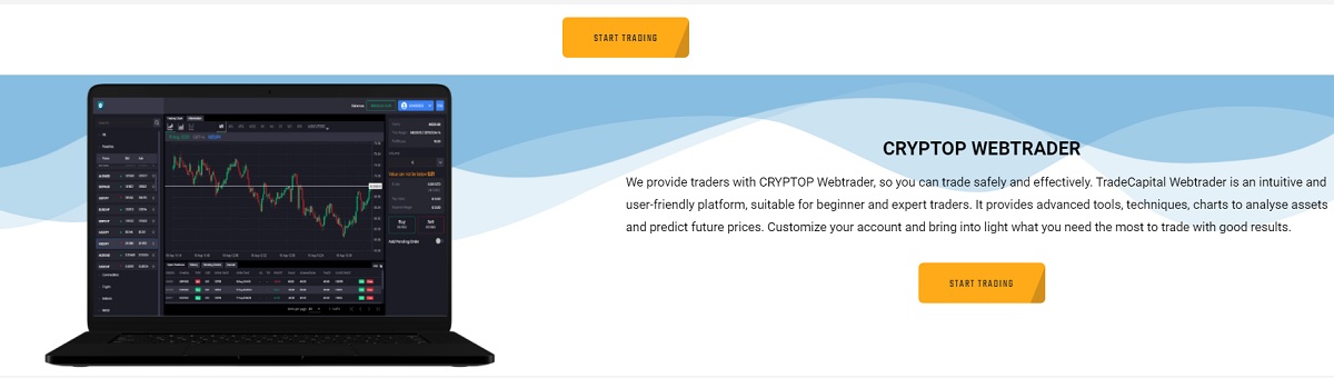 CRYPTOP trading platform