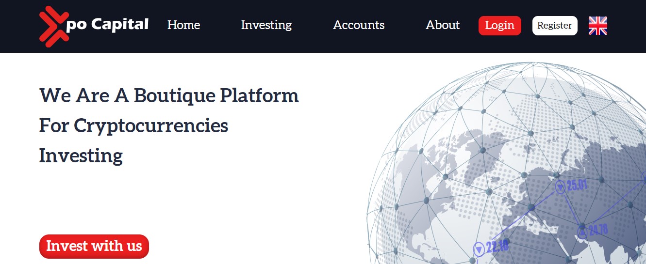 XPO Capital website