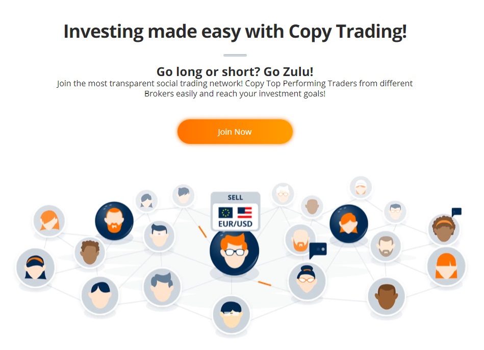 Zulutrade Copy Trading Service