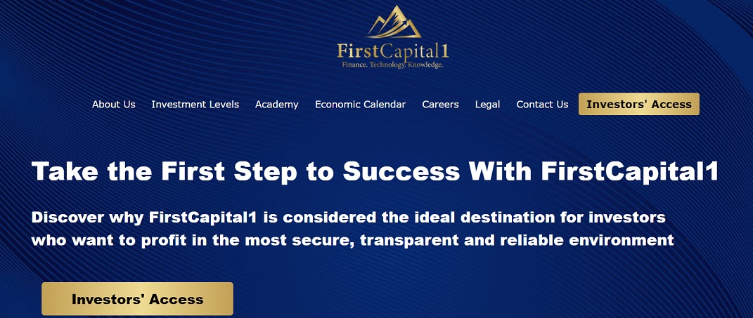 FirstCapital1 homepage