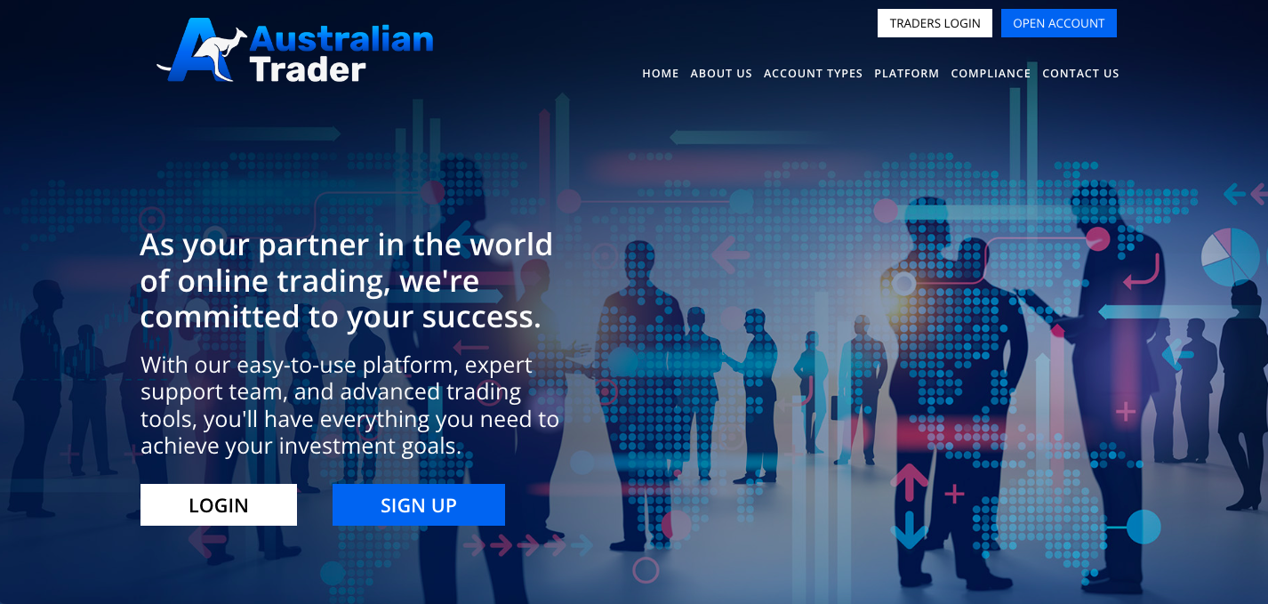 australiantradercom trading platform