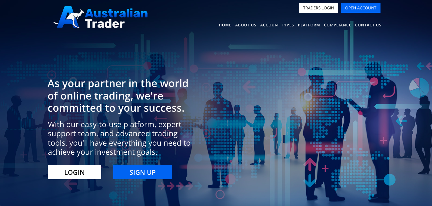 australiantrader.com trading platform