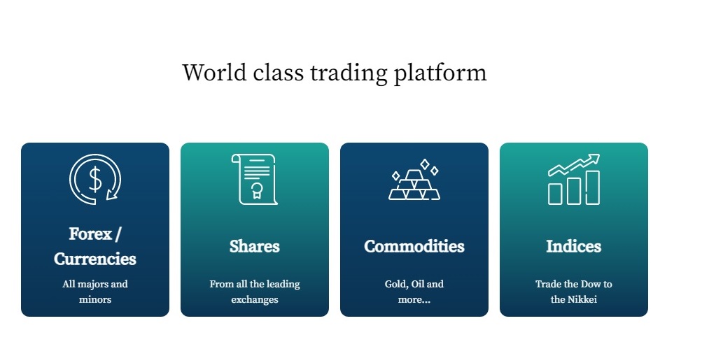 Fivoro World Class Trading Platform