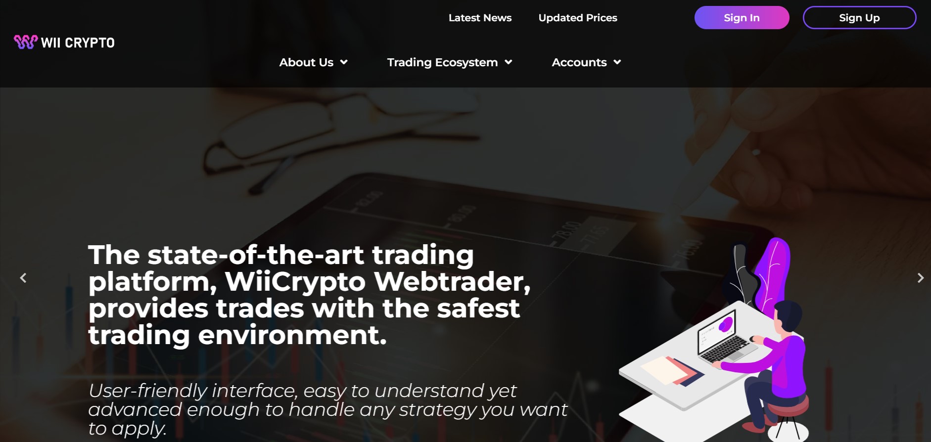 WiiCrypto website