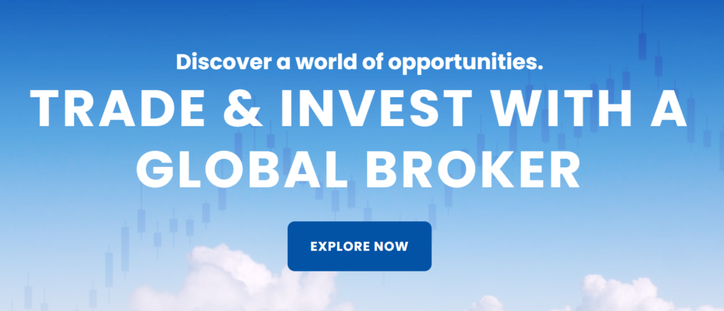 TRADE & INVEST WITH A GLOBAL BROKER