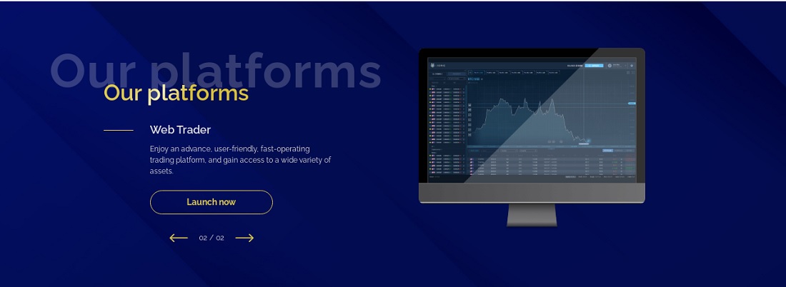 Webtrader, bonne plateforme de trading en ligne fournie par Fxonic