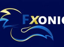 Logo du courtier Fxonic plateforme pour trader en ligne