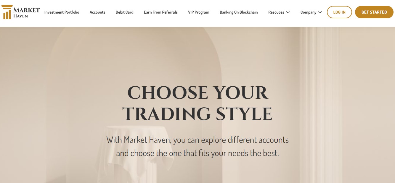 Market Haven Accounts