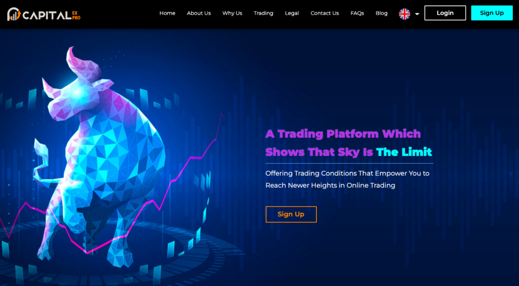  Capitalex Pro trading platform