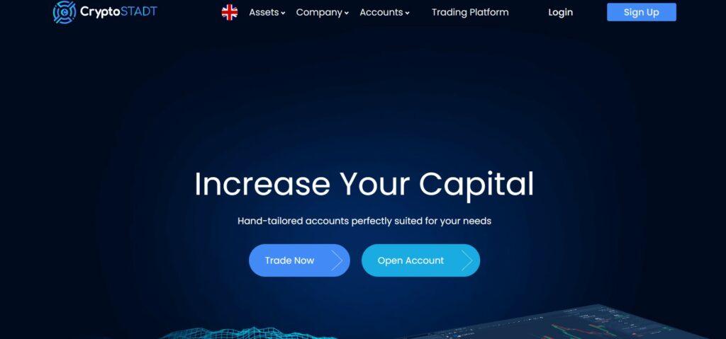 CryptoSTADT website