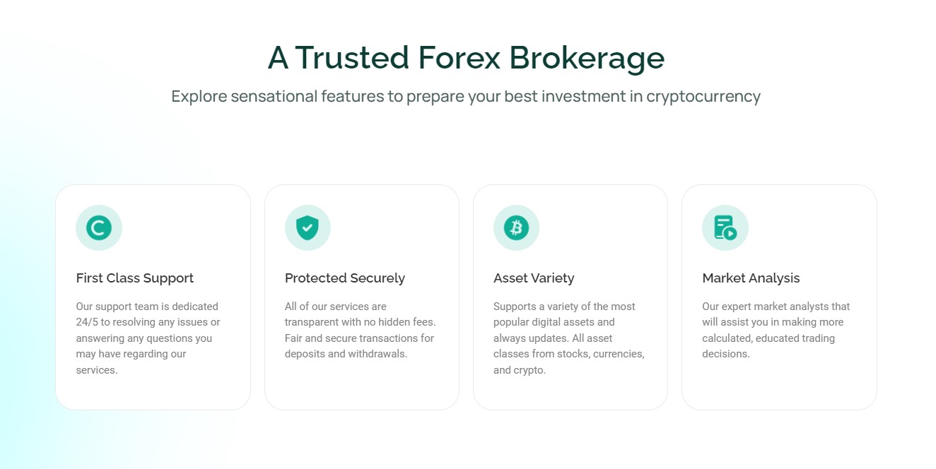 Equity Gates Trusted Forex Brokerage