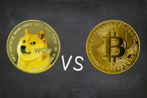 Bitcoin (BTC) vs Dogecoin (DOGE): What Is The Difference?