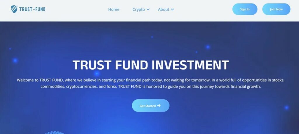 Trust-Fund website