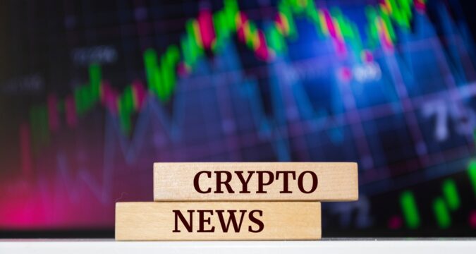 WoodenBlocksWithWordscryptoNewsBusinessConcept | Online Trading Secrets This Week in Crypto - Binance Ex-CEO Denies Involvement in Trump Family's DeFi Project